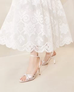 Loeffler Randall Ada Cream Knot Heeled Sandal 9 Loeffler Randall Ada Cream Knot Heeled Sandal -Outlet Velin Studio Store ADA SATN CREAM 025copy 1