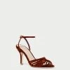 Loeffler Randall Ada Sienna Knot Heeled Sandal
