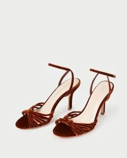 Loeffler Randall Ada Sienna Knot Heeled Sandal -Outlet Velin Studio Store ADA VL SIENA 3