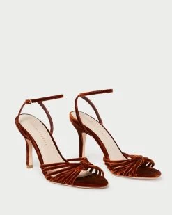 Loeffler Randall Ada Sienna Knot Heeled Sandal -Outlet Velin Studio Store ADA VL SIENA 4 1