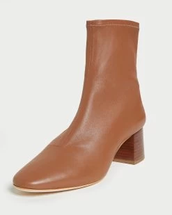 Loeffler Randall Alec Acorn Mid-Heel Stretch Bootie -Outlet Velin Studio Store ALEC STNA ACORN 3