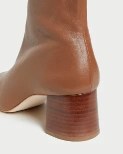 Loeffler Randall Alec Acorn Mid-Heel Stretch Bootie -Outlet Velin Studio Store ALEC STNA ACORN 4