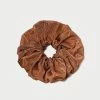 Loeffler Randall Astrid Nutmeg Oversized Scrunchie