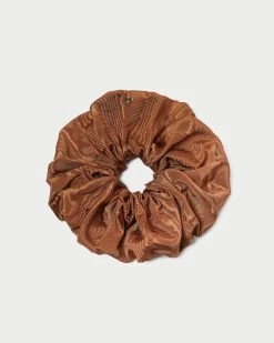Loeffler Randall Astrid Nutmeg Oversized Scrunchie