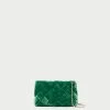 Loeffler Randall Auzeen Cyprus Mini Woven Clutch