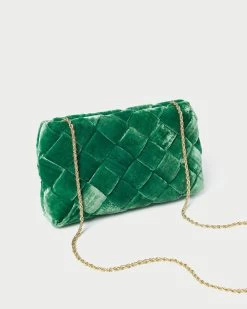 Loeffler Randall Auzeen Cyprus Mini Woven Clutch -Outlet Velin Studio Store AUZEEN VL CYPRS 3