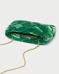 Loeffler Randall Auzeen Cyprus Mini Woven Clutch -Outlet Velin Studio Store AUZEEN VL CYPRS 4