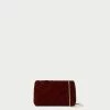 Loeffler Randall Auzeen Sienna Mini Woven Clutch