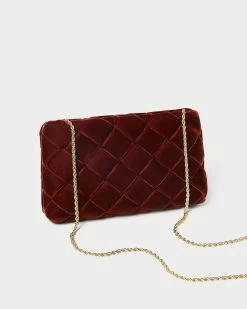 Loeffler Randall Auzeen Sienna Mini Woven Clutch -Outlet Velin Studio Store AUZEEN VL SIENNA 4
