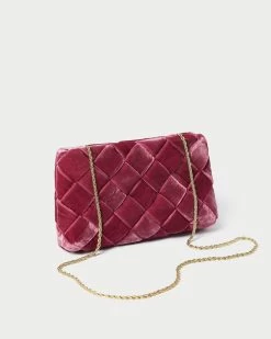 Loeffler Randall Auzeen Rose Mini Woven Clutch -Outlet Velin Studio Store AUZEEN VL TEARO 3