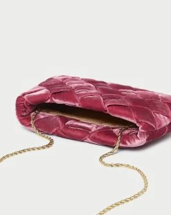 Loeffler Randall Auzeen Rose Mini Woven Clutch -Outlet Velin Studio Store AUZEEN VL TEARO 4