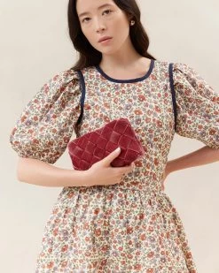 Loeffler Randall Auzeen Rose Mini Woven Clutch -Outlet Velin Studio Store AUZEEN VL TEARO 5