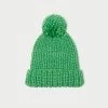 Loeffler Randall Ava Fern Knit Pompom Hat