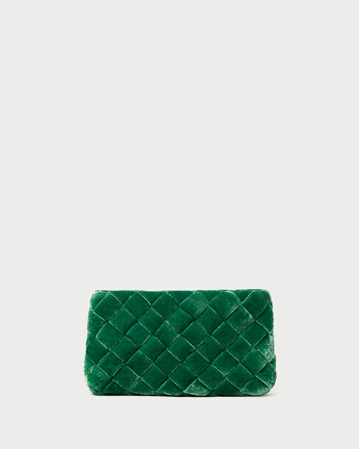 Loeffler Randall Aviva Cyprus Woven Puff Clutch 1 Loeffler Randall Aviva Cyprus Woven Puff Clutch