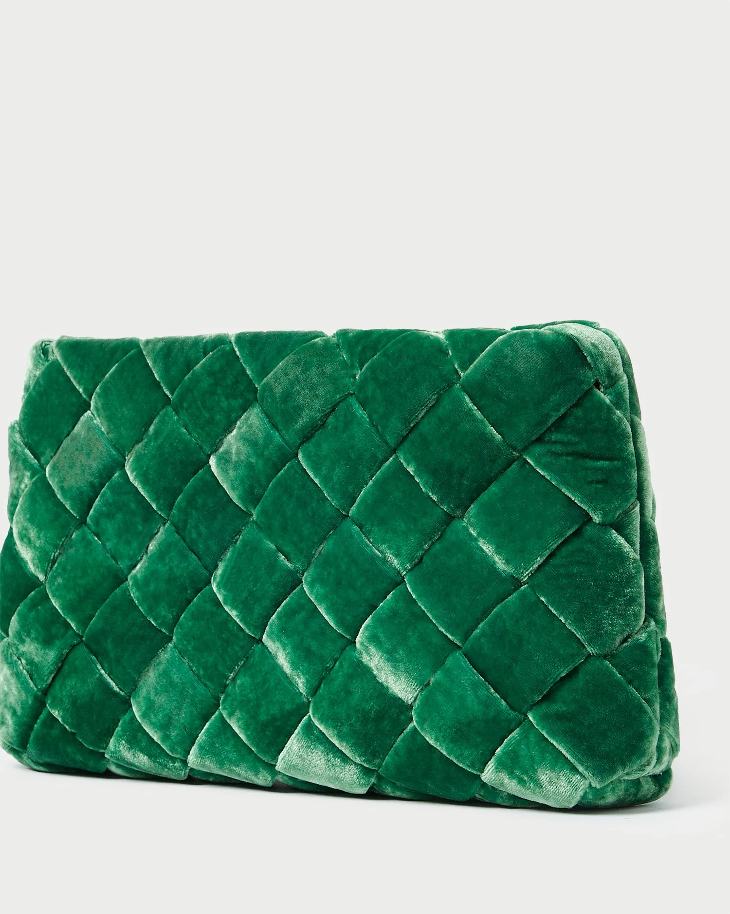 Loeffler Randall Aviva Cyprus Woven Puff Clutch 2 Loeffler Randall Aviva Cyprus Woven Puff Clutch - Image 2