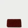 Loeffler Randall Aviva Sienna Woven Puff Clutch