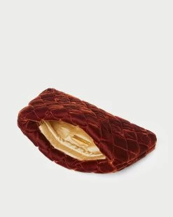 Loeffler Randall Aviva Sienna Woven Puff Clutch -Outlet Velin Studio Store AVIVA VL SIENA 4