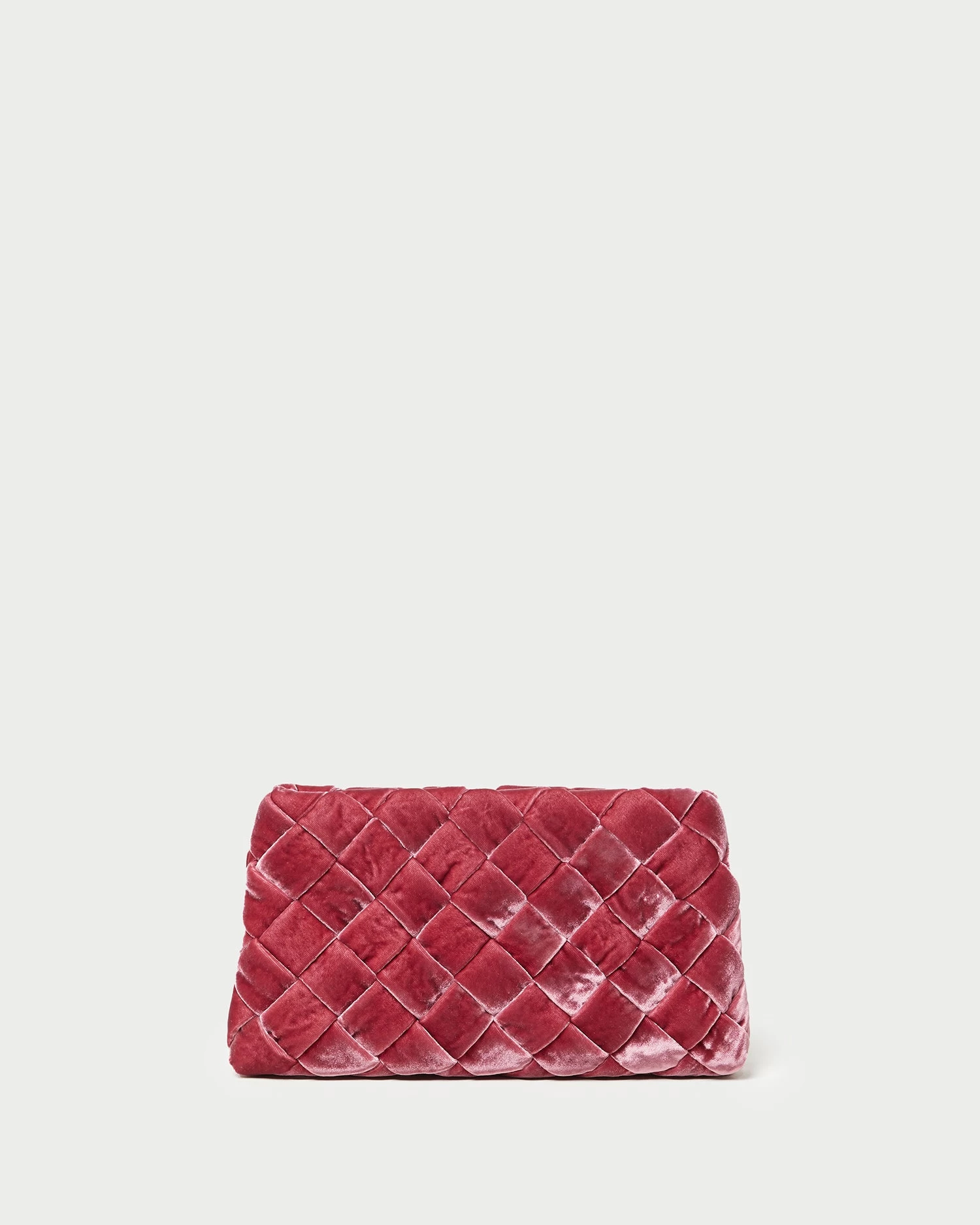 Loeffler Randall Aviva Rose Woven Puff Clutch 1 Loeffler Randall Aviva Rose Woven Puff Clutch