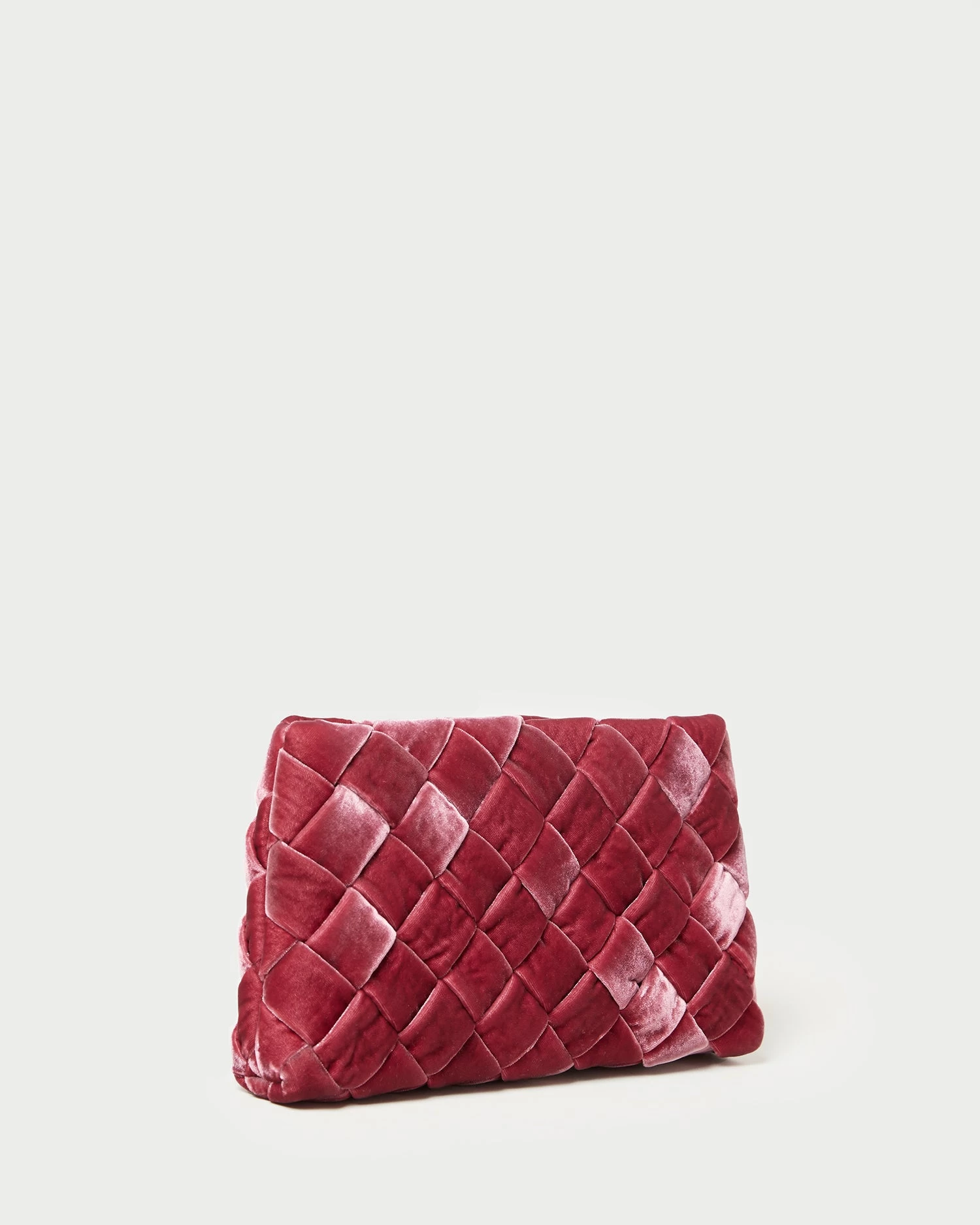 Loeffler Randall Aviva Rose Woven Puff Clutch 2 Loeffler Randall Aviva Rose Woven Puff Clutch - Image 2