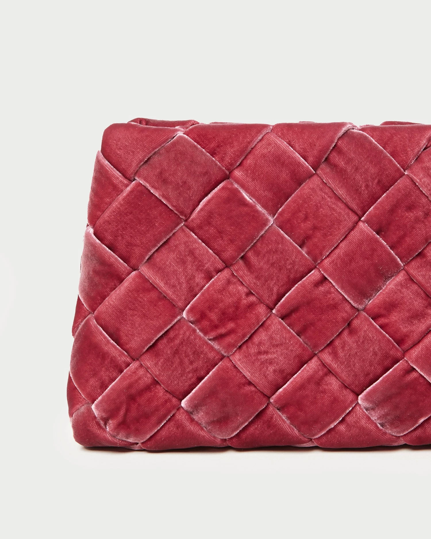 Loeffler Randall Aviva Rose Woven Puff Clutch 3 Loeffler Randall Aviva Rose Woven Puff Clutch - Image 3