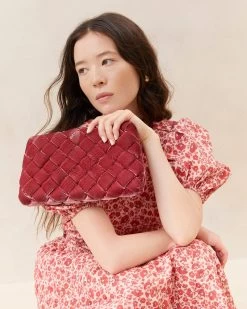 Loeffler Randall Aviva Rose Woven Puff Clutch 9 Loeffler Randall Aviva Rose Woven Puff Clutch -Outlet Velin Studio Store AVIVA VL TEARO 5 eb940573 34a9 42ae b42a c7548ba9f9b1