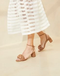 Loeffler Randall Avril Brown Low Heel -Outlet Velin Studio Store AVRIL BRWN 025copy