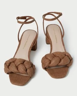 Loeffler Randall Avril Brown Low Heel -Outlet Velin Studio Store AVRIL R BROWN 3