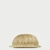 Loeffler Randall Bailey Oro Pleated Dome Clutch