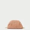 Loeffler Randall Bailey Blush Pleated Dome Clutch