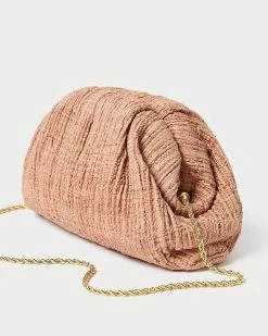 Loeffler Randall Bailey Blush Pleated Dome Clutch 7 Loeffler Randall Bailey Blush Pleated Dome Clutch -Outlet Velin Studio Store BAILEY PLS BLUSH 3