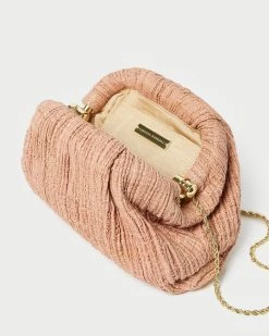 Loeffler Randall Bailey Blush Pleated Dome Clutch 8 Loeffler Randall Bailey Blush Pleated Dome Clutch -Outlet Velin Studio Store BAILEY PLS BLUSH 4