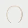 Loeffler Randall Bellamy Opal Diamanté Headband