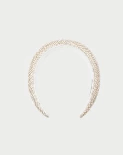 Loeffler Randall Bellamy Opal Diamanté Headband