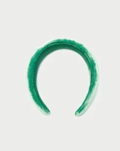 Loeffler Randall Bellamy Cyprus Velvet Headband
