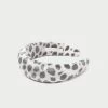 Loeffler Randall Bellamy Leopard Velvet Headband