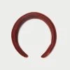 Loeffler Randall Bellamy Sienna Velvet Headband