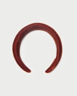 Loeffler Randall Bellamy Sienna Velvet Headband