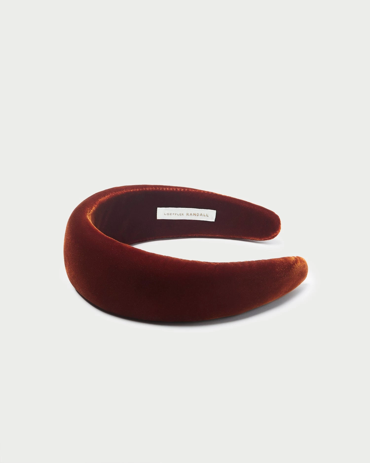 Loeffler Randall Bellamy Sienna Velvet Headband 2 Loeffler Randall Bellamy Sienna Velvet Headband - Image 2