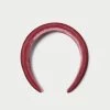 Loeffler Randall Bellamy Tea Rose Velvet Headband