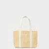 Loeffler Randall Bennett Natural Raffia Medium Tote