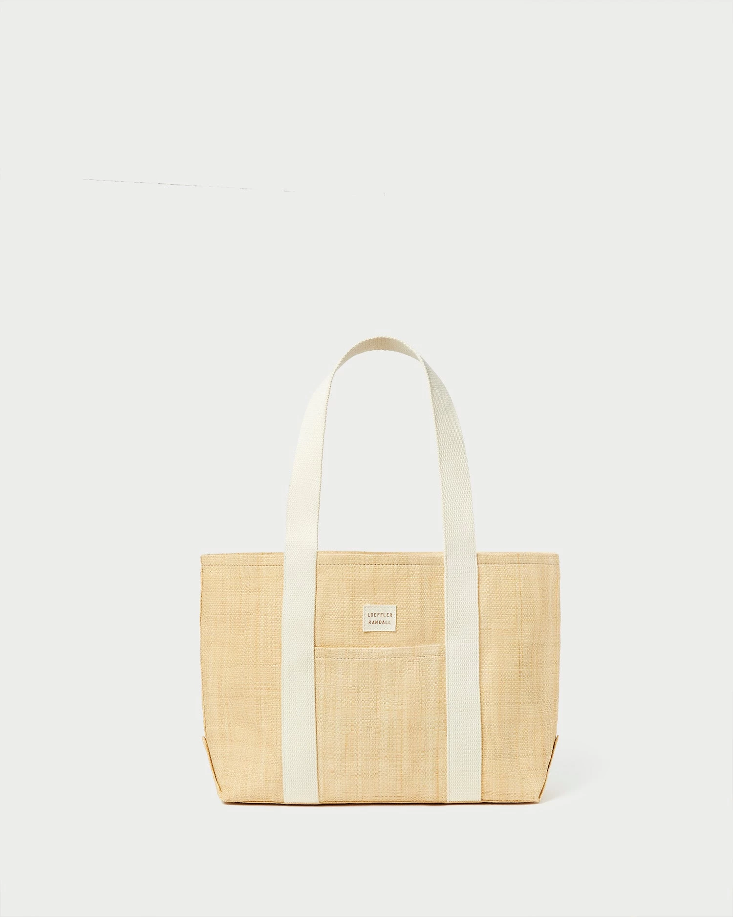 Loeffler Randall Bennett Natural Raffia Medium Tote 1 Loeffler Randall Bennett Natural Raffia Medium Tote