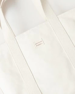 Loeffler Randall Bennett Natural Medium Tote -Outlet Velin Studio Store BENNETT CV NATRL 3