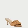 Loeffler Randall Bianca Dune Kitten Heel Mule