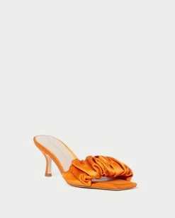 Outlet Velin Studio Store 24 Loeffler Randall Bianca Marigold Kitten Heel Mule