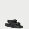 Loeffler Randall Blaise Black Platform Sandal