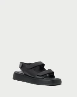 Loeffler Randall Blaise Black Platform Sandal
