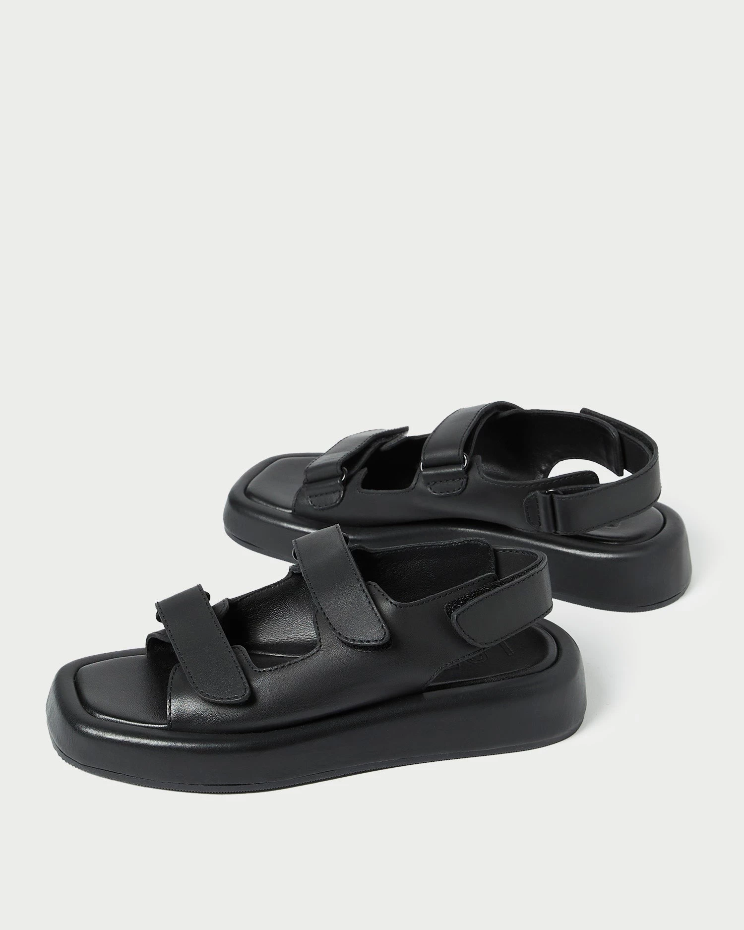 Loeffler Randall Blaise Black Platform Sandal 3 Loeffler Randall Blaise Black Platform Sandal - Image 3