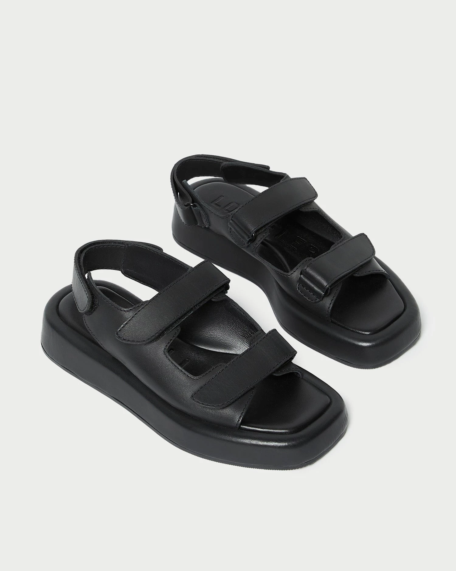 Loeffler Randall Blaise Black Platform Sandal 4 Loeffler Randall Blaise Black Platform Sandal - Image 4