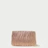 Loeffler Randall Brit Dune Flat Pleated Clutch