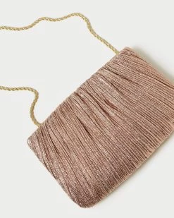 Loeffler Randall Brit Dune Flat Pleated Clutch -Outlet Velin Studio Store BRIT PLA DUNE 4